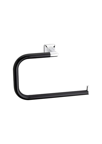 System Pruva Halka Havluluk Krom-Siyah 156X74X243 mm