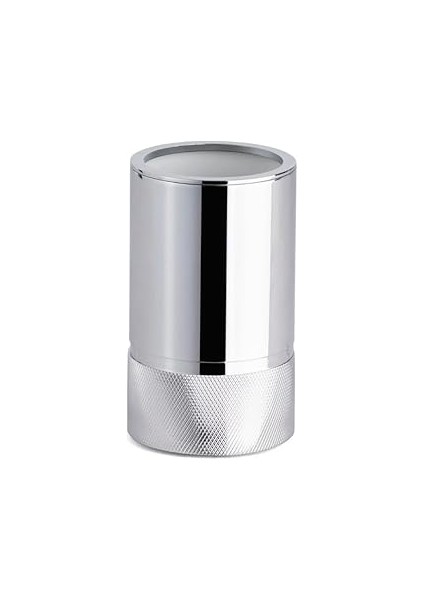 System Tezgah Üstü Diş Fırçalığı Krom Renk 102X60X60 mm