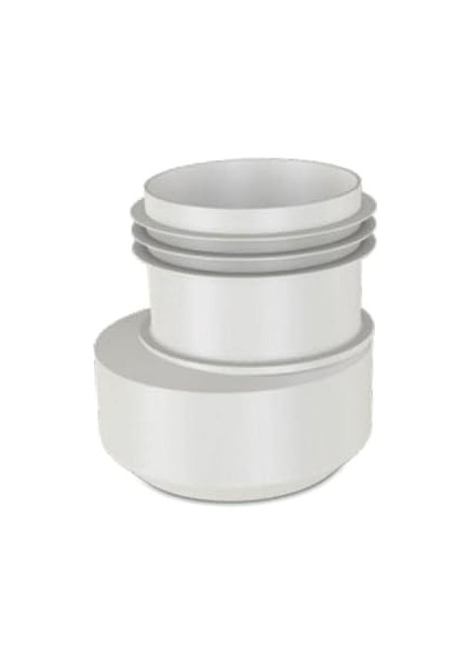 Plasti̇k Klozet Eksantri̇k Kada 110 Q Yumuşak Esnek Yirtilmayan