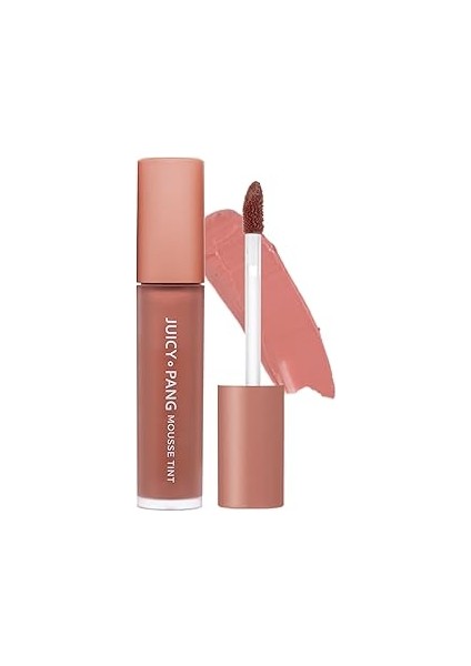A'pieu Nemli ve Pürüzsüz Görünüm Sunan Köpük Formüllü Tint ND03 Juicy-Pang Mousse Tint Nude