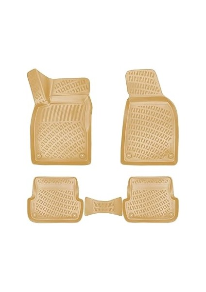 Rizline Audi A4 B7 2004-2008 ile Uyumlu Bej Paspas