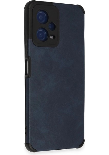 Newface Xiaomi Redmi Note 12 5g Kılıf Loop Deri Silikon - Lacivert fiyatları