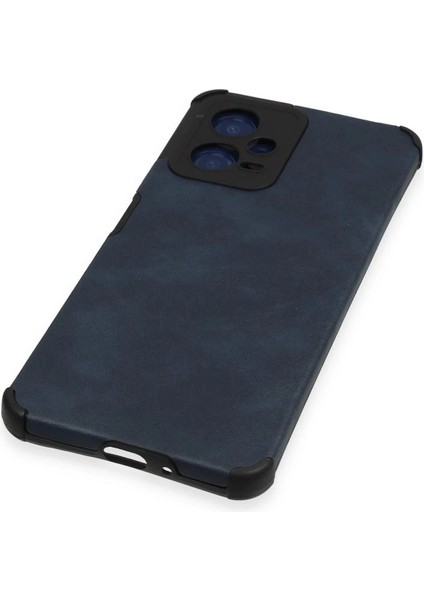 Newface Xiaomi Redmi Note 12 5g Kılıf Loop Deri Silikon - Lacivert fırsatları