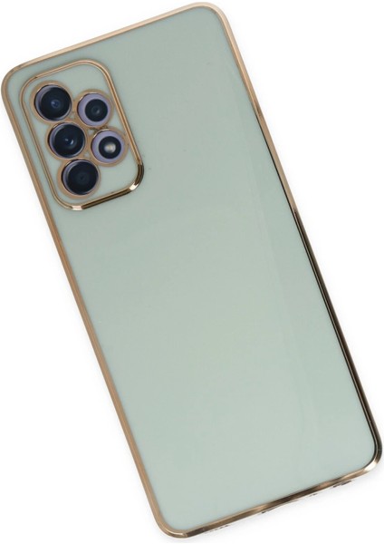 Samsung Galaxy A52 Kılıf Volet Silikon - Açık Yeşil Zrnet fiyatları