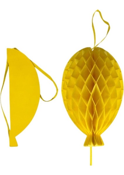 Sarı Petek Balon Parti Süsü fiyatları