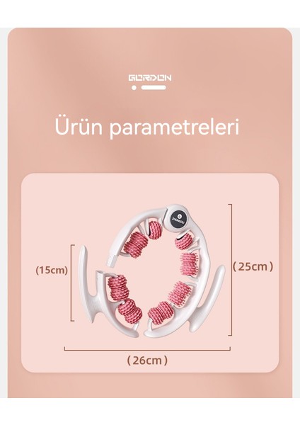 Halka Makaralı Yoga Fitness Yardımcı Ince Bacaklar Yapar (Yurt Dışından) fiyatları