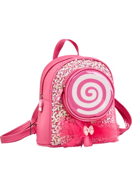 Kızlar Rahat Seyahat Lolipop LED Işık Moda Sırt Çantası (Yurt Dışından)