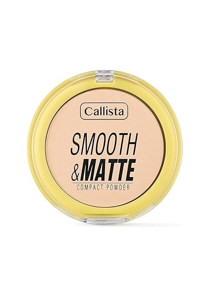 Smooth Matte Compact Powder 51 Soft Sand Mat Görünümlü Pudra