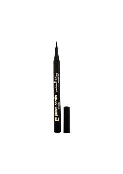 Pierre Cardin Precısıon Lıner Pen Waterproof- Mürekkep Etkili, Su Geçirmez Göz Sürmesi -Eyeliner-Si