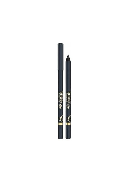 Rose Tattoo Gel Eye Pencil Waterproof No: 107 - Suya Dayanıklı Jel Göz Kalemi