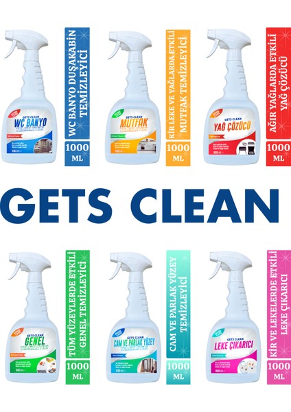 Genel Temizleyici Tüm Yüzeylerde Etkili Çok Amaçlı Leke Çıkarıcı Yağ Çözücü Kir Çıkarıcı fiyatları