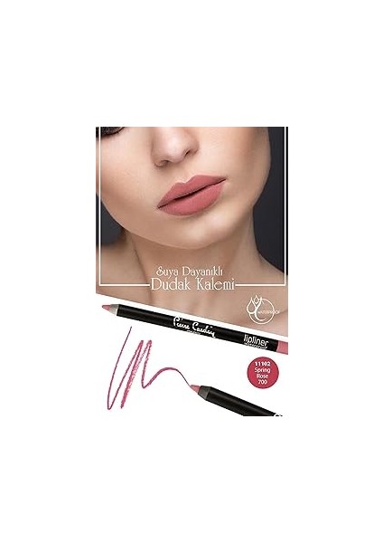 Pierre Cardin Lipliner Suya Dayanıklı Dudak Kalemi