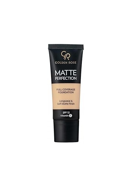 Rose Matte Perfection Foundation No:natural 3 - Fondöten