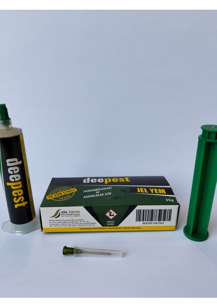 Deepest Hamamböceği Jeli 35 Gram fiyatları