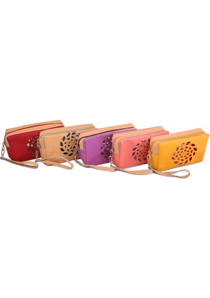 Şık ve Kullanışlı Kırmızı Makyaj Çantası, Tarzınıza Renk Katacak. fiyatları