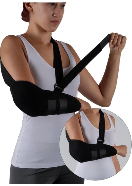 Yumuşak ve Konforlu Kol ve Boyun Destek Askısı, Rahat Kullanım Sağlar fiyatları