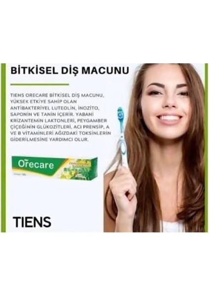 Tiens Bitkisel Diş Macunu 135 ml modelleri