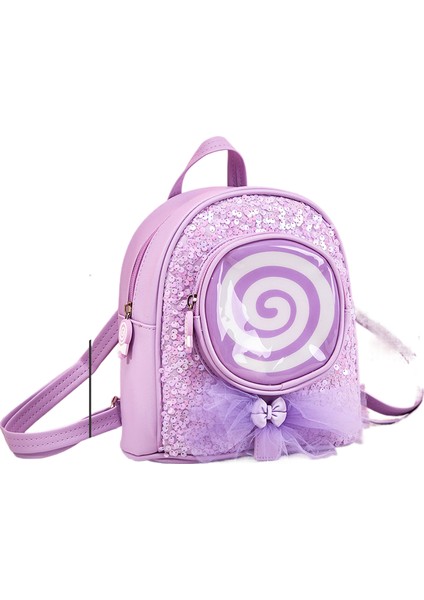 Kızlar Rahat Seyahat Lolipop LED Işık Moda Sırt Çantası (Yurt Dışından)