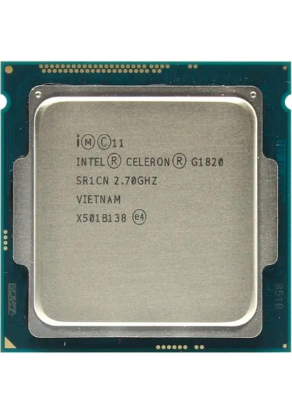 Cpu Celeron G1820 2.7 Ghz 2mb 1150P Tray 2.el 3AY Garanti