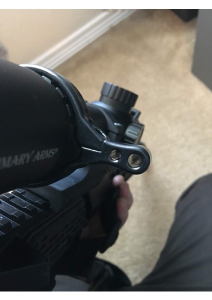 Birincil Silahlar Acss Raptor 1-6 Ffp Dürbün Atma Kolu (Plastik Aparattır!!!) 3D fiyatları