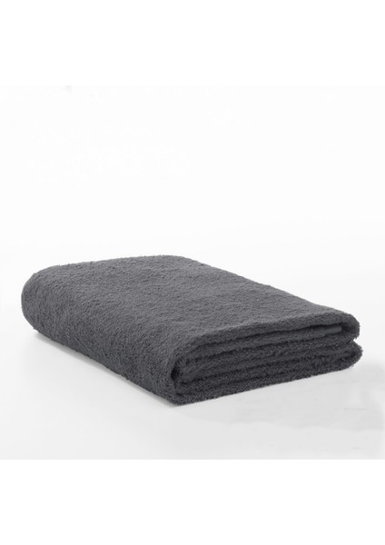 Gri Banyo Havlusu Otel Tipi 70x140 Pamuklu 450 Gr 12-1