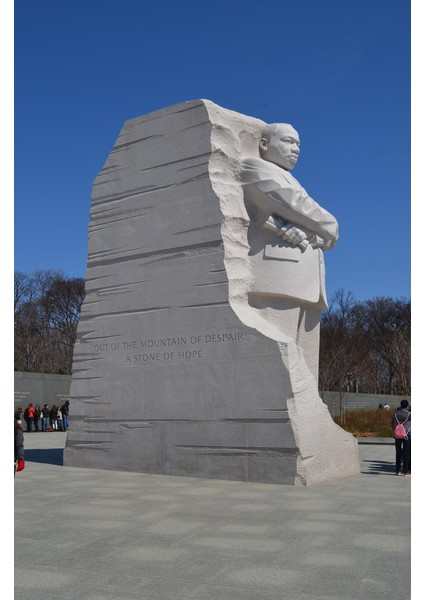 Washington Dc'deki Martin Luther King Anıtı (Plastik Aparattır!!!) 3D