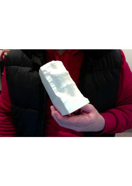 Washington Dc'deki Martin Luther King Anıtı (Plastik Aparattır!!!) 3D fiyatları