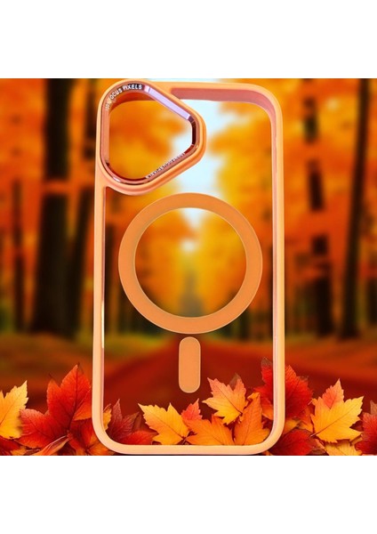Iphone 16 Uyumlu Kılıf Magsafe ve Şeffaf Lens Koruyuculu fiyatları