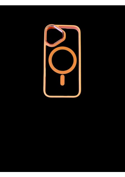 Iphone 16 Uyumlu Kılıf Magsafe ve Şeffaf Lens Koruyuculu indirimleri