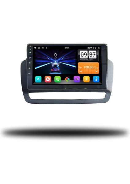 Seat Ibiza 2008-2015 Arası 4lü Düğmeli Modele Uygun 6-128 GB Multimedya Navigasyon
