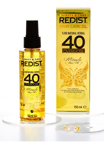 40 Bitkili Saç Bakım Yağı 150 ml | Canlandırıcı ve Besleyici fiyatları