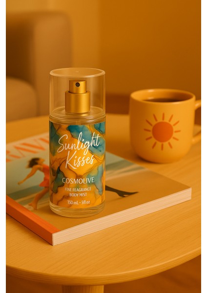 Seyahat Boy Body Mist | Eau Des Vahines | Sunlight Kisses | Kadın | Vücut Spreyi | 100 ml fırsatları