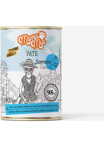 somonlu Kedi konservesi 400 gr x 24 Adet fiyatları