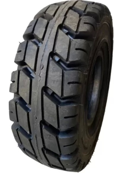 18X7-8 Özler Siyah Sekmanlı Dolgu Forklift Lastiği