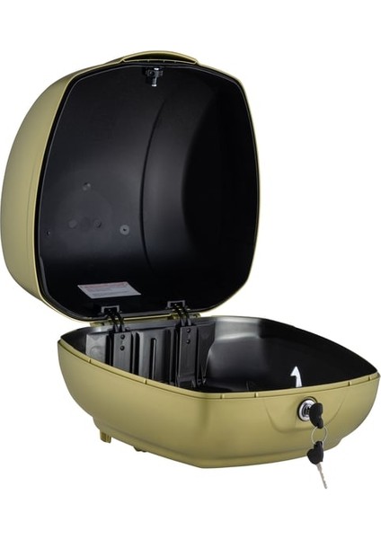 Gts 125-310 Çanta (Yeni Nesil) *koyu Sarı Mat* Top Case 36L / Pıaggıo modelleri