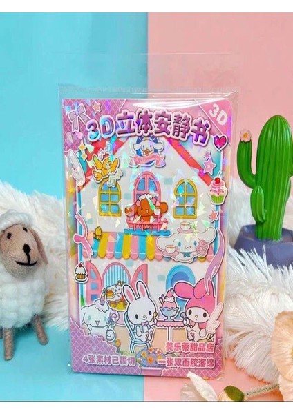 Sanrio Hologramlı Diy Kendin Yap Oyna