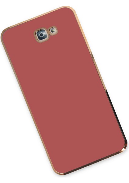 Samsung Galaxy J7 Prime Kılıf Volet Silikon - Kırmızı Zrnet modelleri