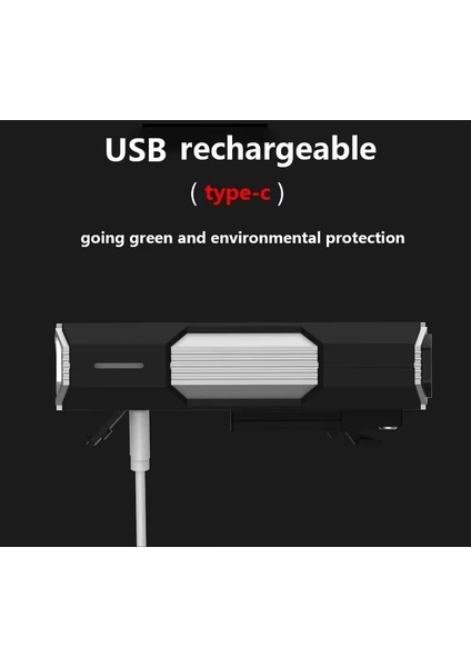 700 Lümen 3xt6 LED USB ile Şarj Edilebilir Bisiklet Farı fiyatları