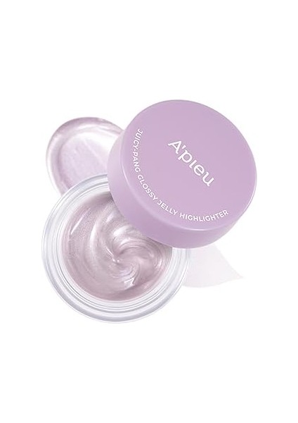 Islak ve Doğal Görünümlü Jel A'pieu Juicy Pang Glossy Jelly Highlighter No:6 Sec