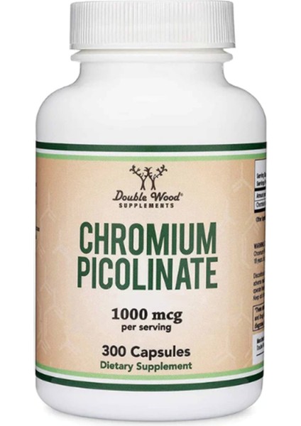 Chromium Picolinate 1000 mcg 300 Capsul