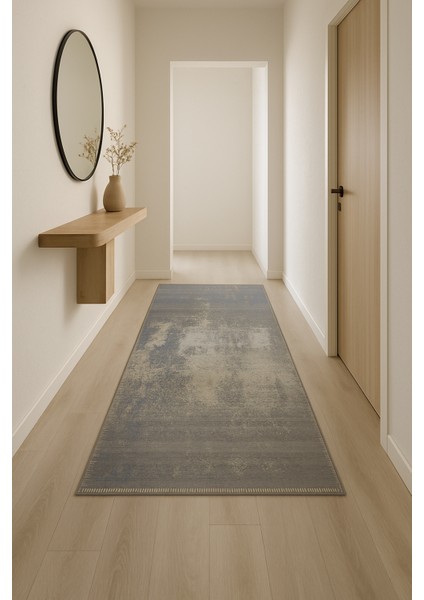 Modern Zarif Şönil Dokuma Kilim 80*150