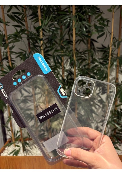 Iphone 15 Plus Şeffaf Ince Kılıf