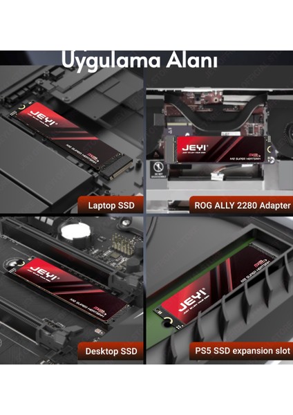 JEYI M.2 2280 Ssd Grafen Bakır Soğutucu-NVMe/SATA için Ultra İnce 0,5 mm Yüksek Isı İletkenliği Soğutma Pedi Yeni Nesil PS5/Dizüstü/Masaüstü fiyatları