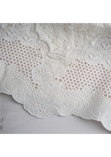 Iris Işlemeli El Havlusu (30 x 50 Cm) fiyatları