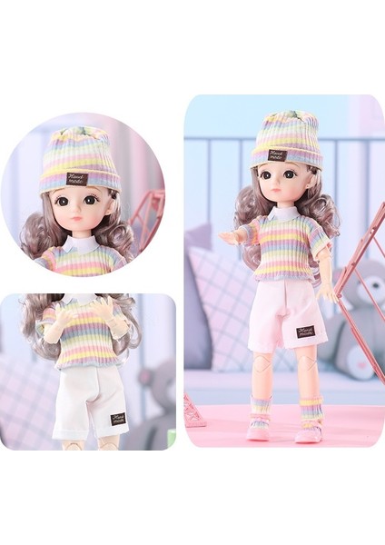 30CM Barbie Bebek Hediye Kutusu Kız Çocuk Oyuncak (Yurt Dışından)