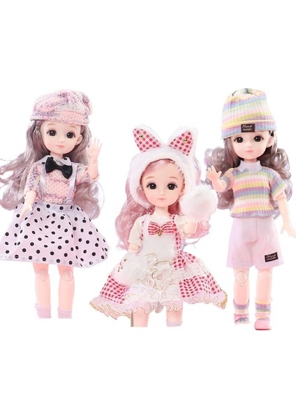 30CM Barbie Bebek Hediye Kutusu Kız Çocuk Oyuncak (Yurt Dışından) fiyatları