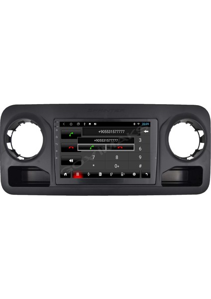 Mercedes Sprinter 2019-2024 4 GB Ram 64 GB Hafıza Androıd Multımedıa Teyp modelleri