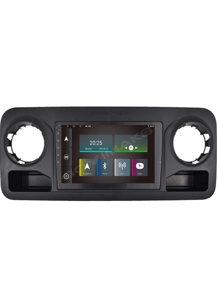 Mercedes Sprinter 2019-2024 4 GB Ram 64 GB Hafıza Androıd Multımedıa Teyp fırsatları
