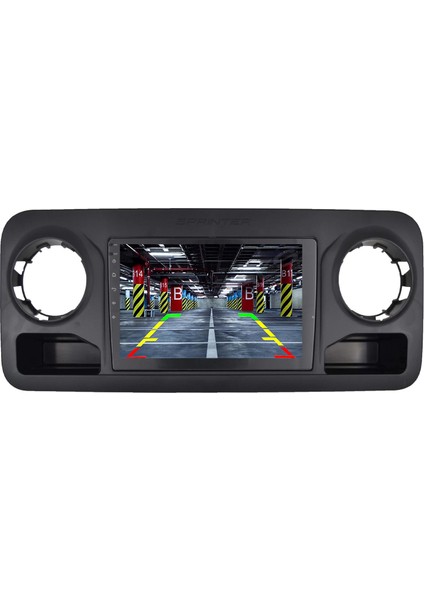 Mercedes Sprinter 2019-2024 4 GB Ram 64 GB Hafıza Androıd Multımedıa Teyp