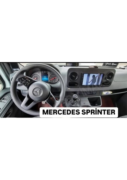 Mercedes Sprinter 2019-2024 4 GB Ram 64 GB Hafıza Androıd Multımedıa Teyp